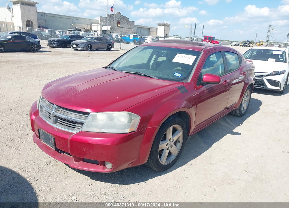 2008 DODGE AVENGER R/T VIN: 1B3LD76M18N277034
