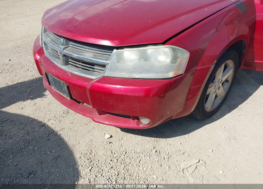 2008 DODGE AVENGER R/T VIN: 1B3LD76M18N277034