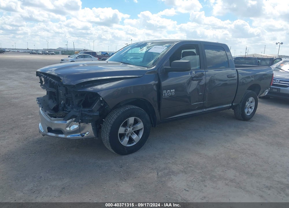 2021 RAM 1500 CLASSIC SLT 4X2 5'7 BOX VIN: 1C6RR6LGXMS533645