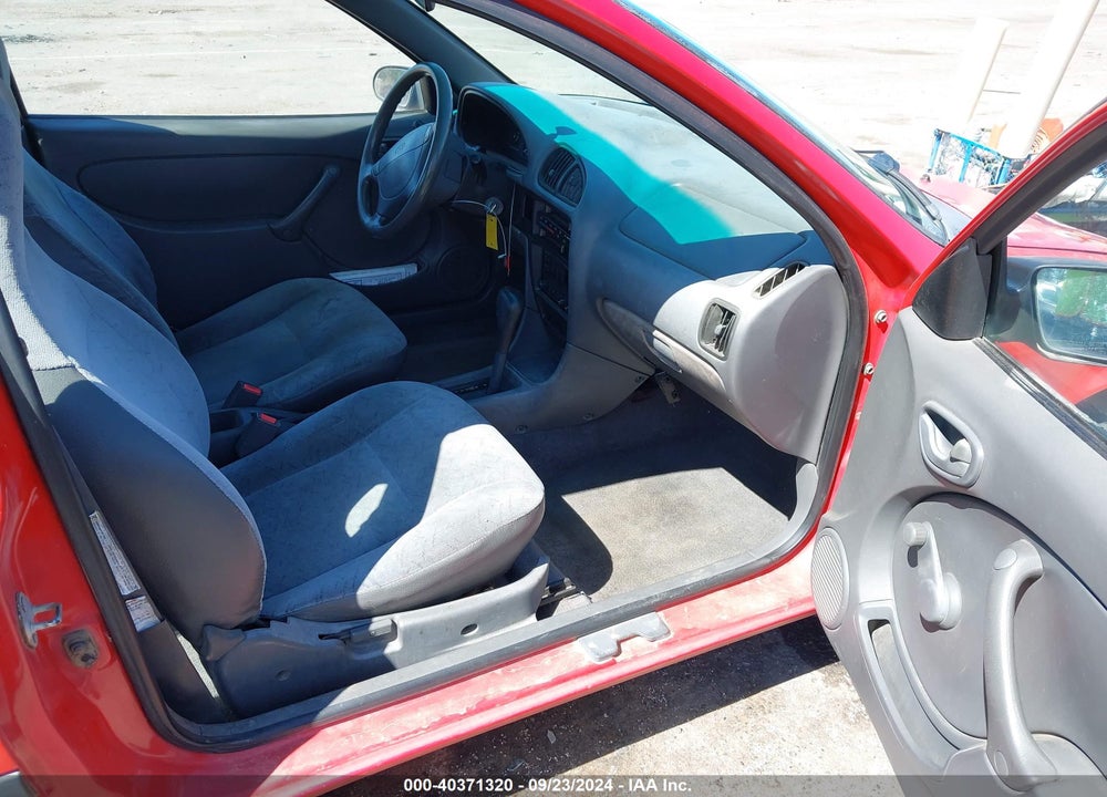 1997 GEO METRO LSI VIN: 2C1MR2298V6755178