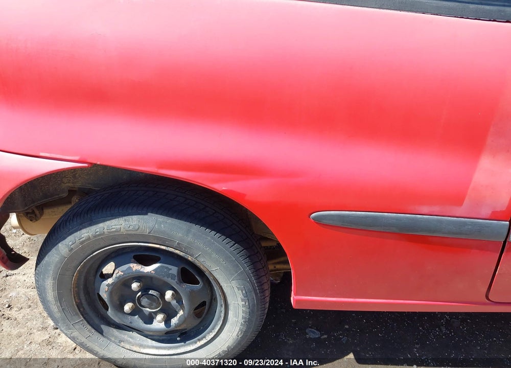 1997 GEO METRO LSI VIN: 2C1MR2298V6755178
