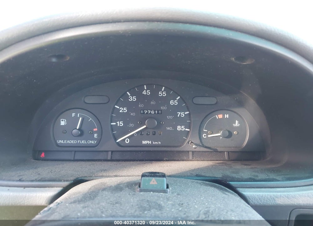 1997 GEO METRO LSI VIN: 2C1MR2298V6755178