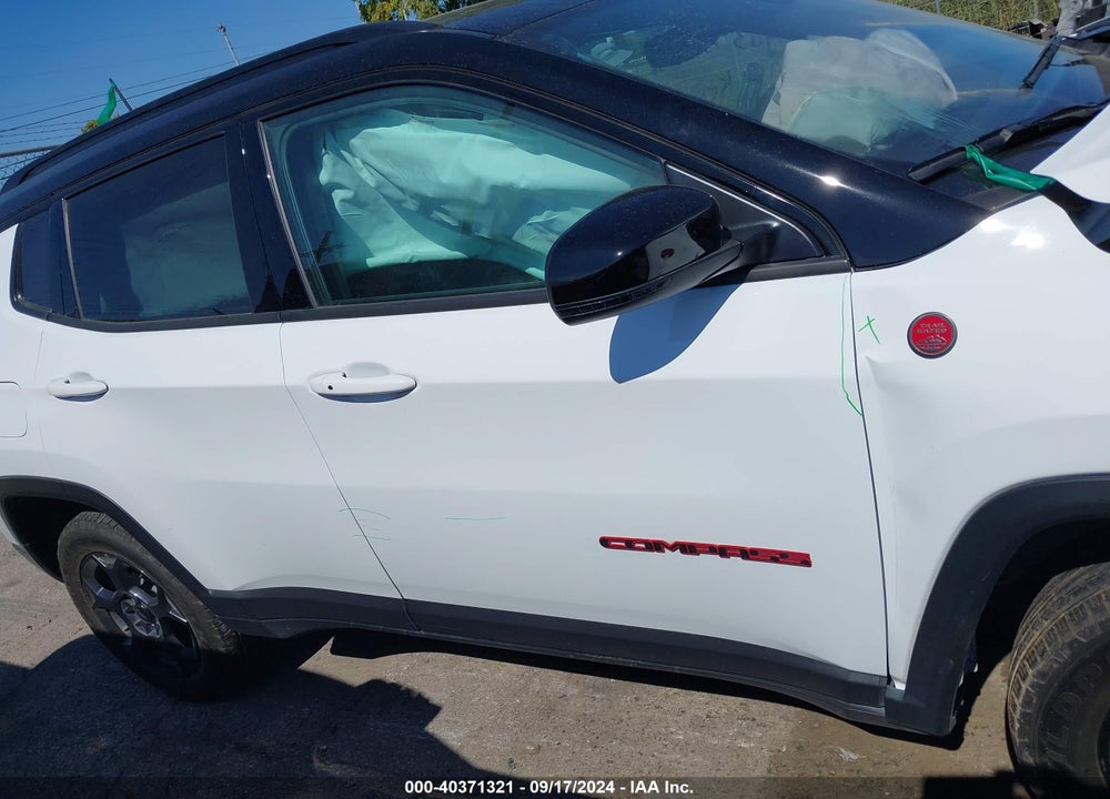2023 JEEP COMPASS TRAILHAWK 4X4 VIN: 3C4NJDDN5PT512995