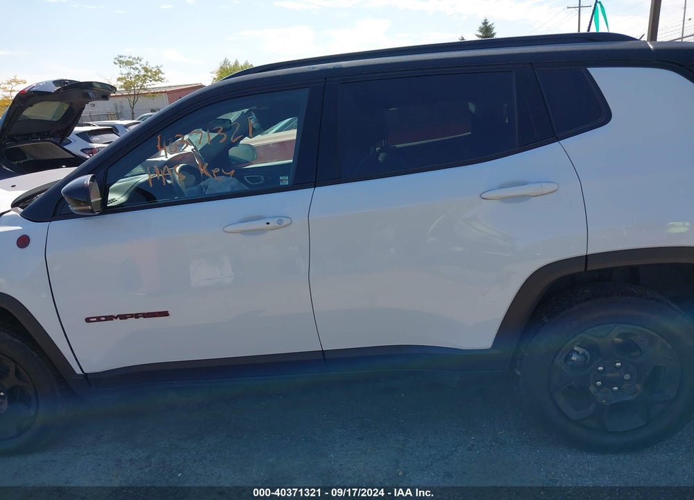 2023 JEEP COMPASS TRAILHAWK 4X4 VIN: 3C4NJDDN5PT512995