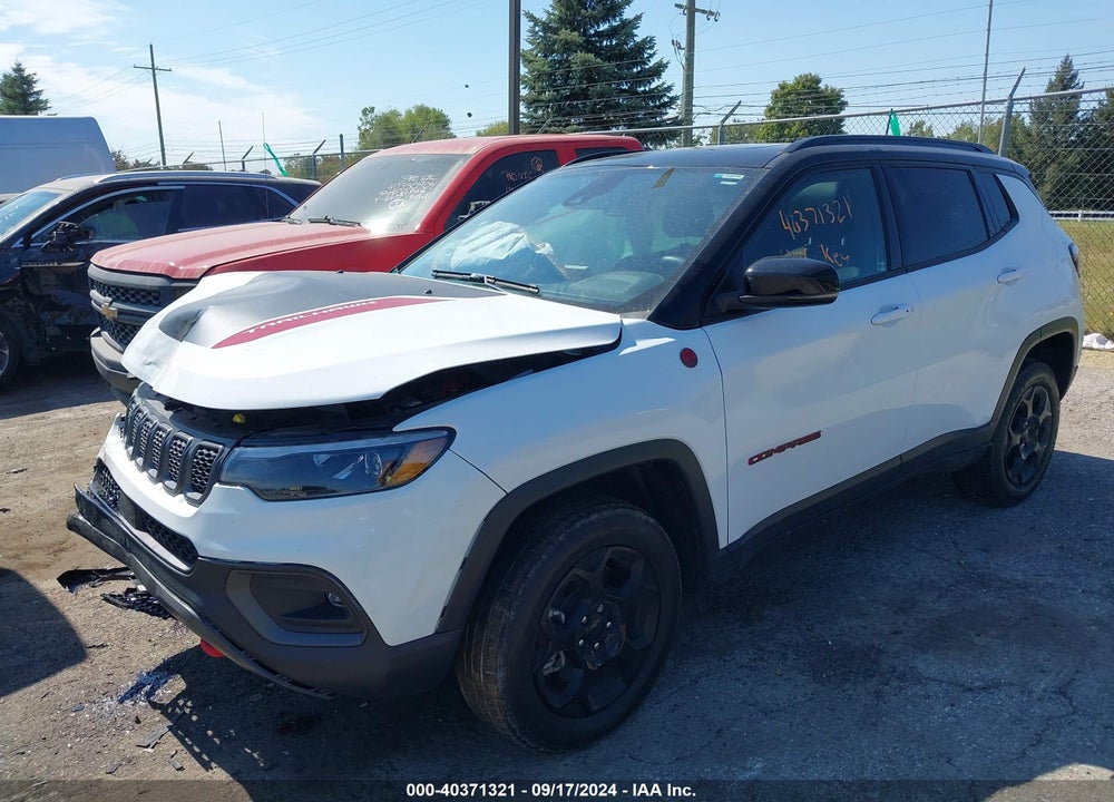 2023 JEEP COMPASS TRAILHAWK 4X4 VIN: 3C4NJDDN5PT512995