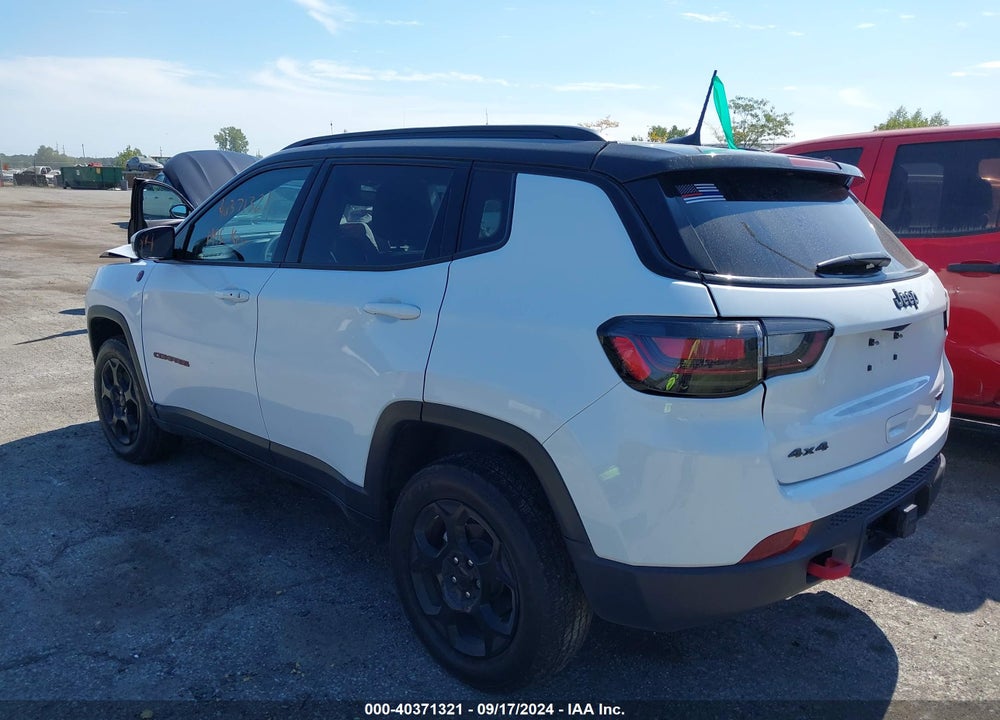 2023 JEEP COMPASS TRAILHAWK 4X4 VIN: 3C4NJDDN5PT512995