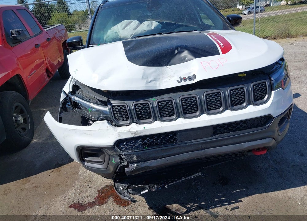 2023 JEEP COMPASS TRAILHAWK 4X4 VIN: 3C4NJDDN5PT512995