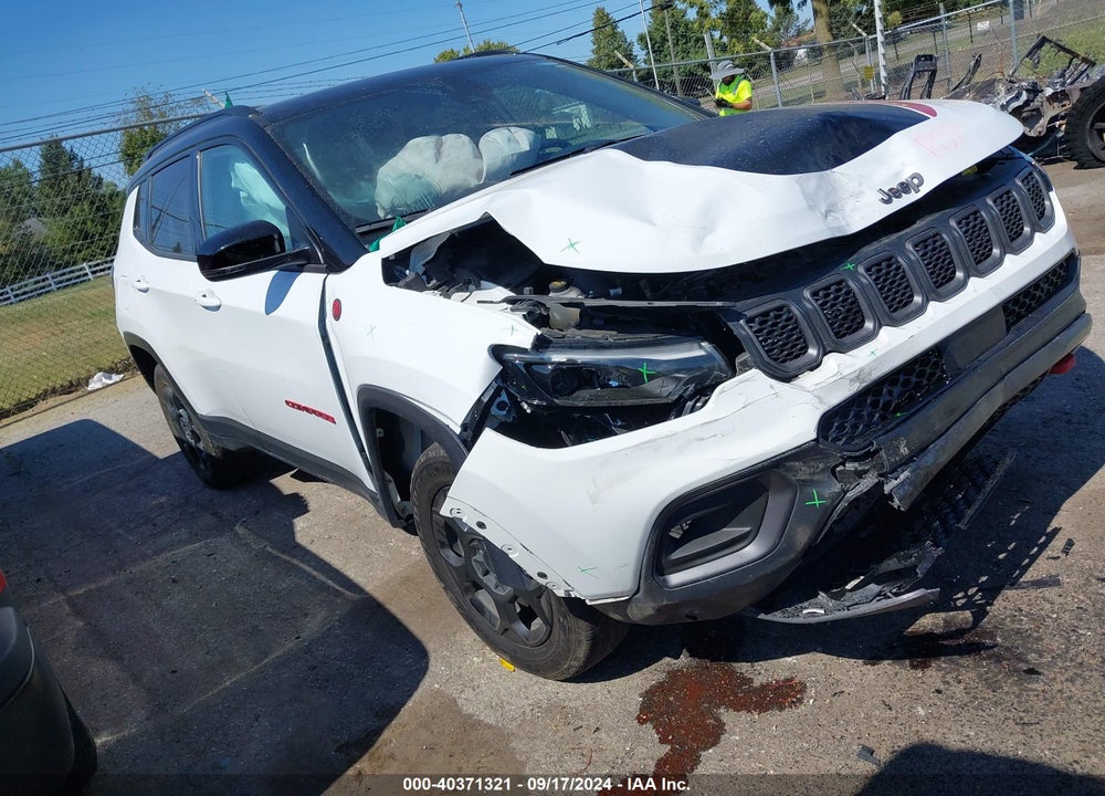 2023 JEEP COMPASS TRAILHAWK 4X4 VIN: 3C4NJDDN5PT512995