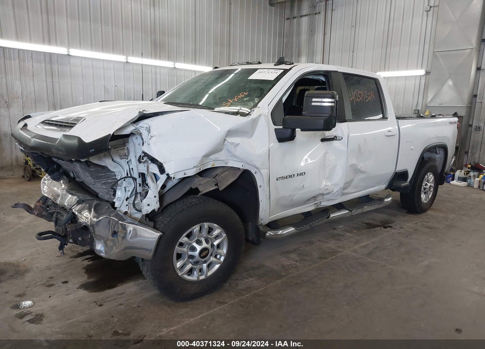 2020 CHEVROLET SILVERADO 2500HD 4WD STANDARD BED LT VIN: 1GC4YNE72LF193430