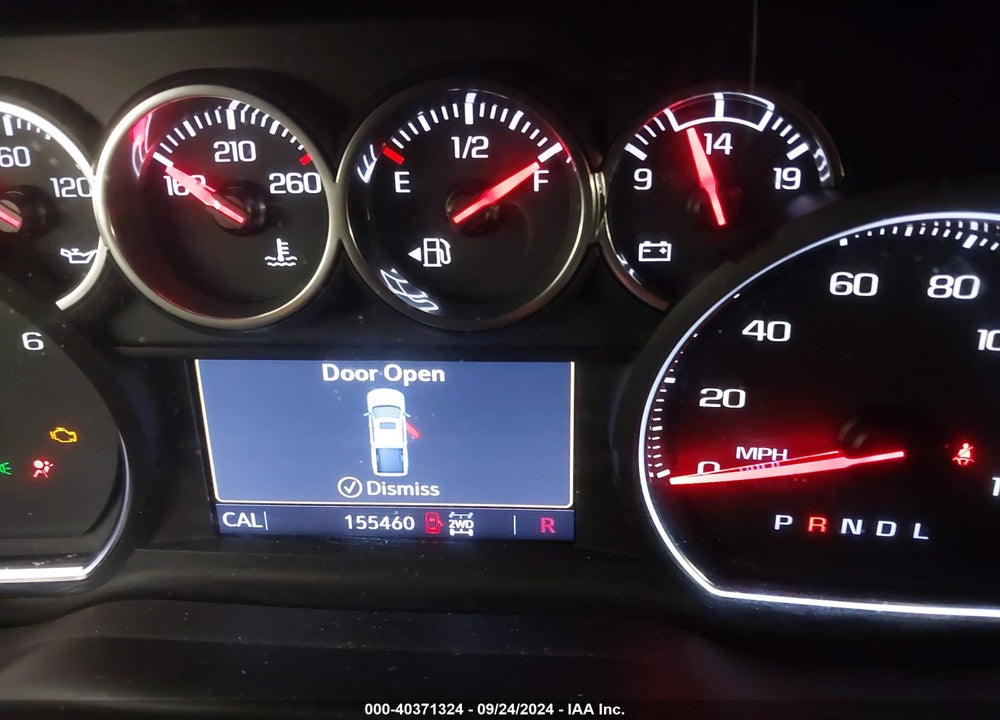 2020 CHEVROLET SILVERADO 2500HD 4WD STANDARD BED LT VIN: 1GC4YNE72LF193430
