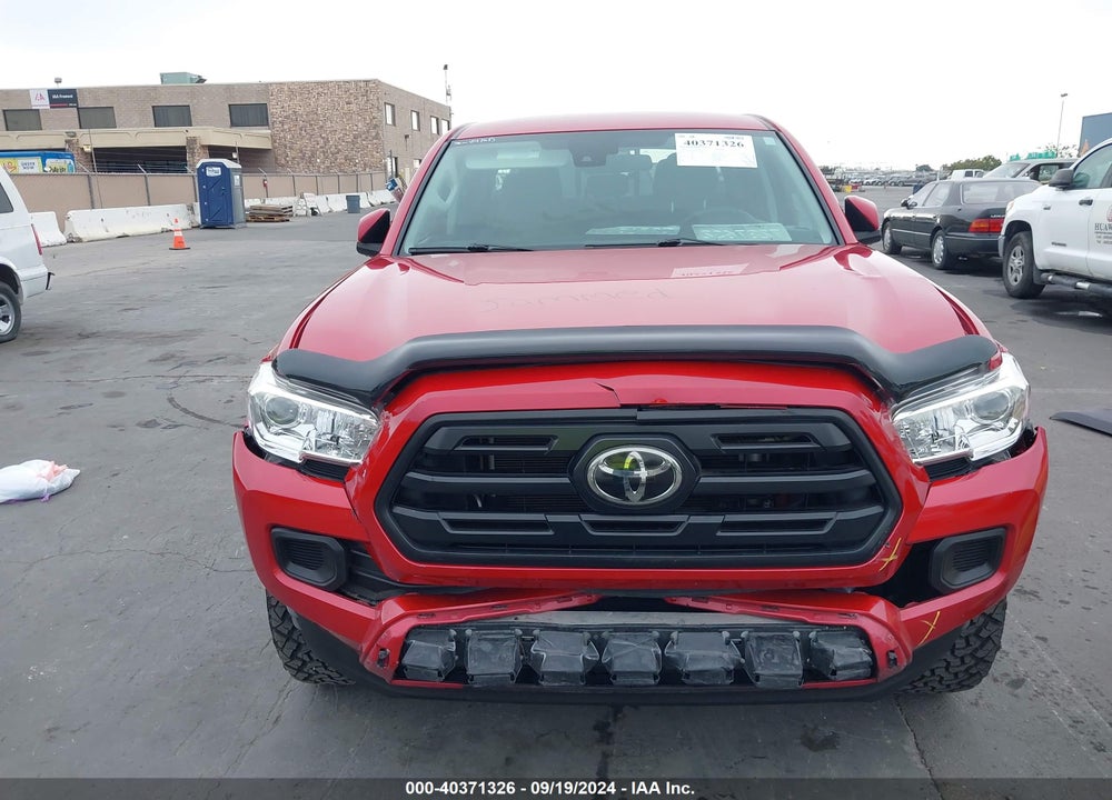 2019 TOYOTA TACOMA SR V6 VIN: 3TMCZ5AN6KM244200