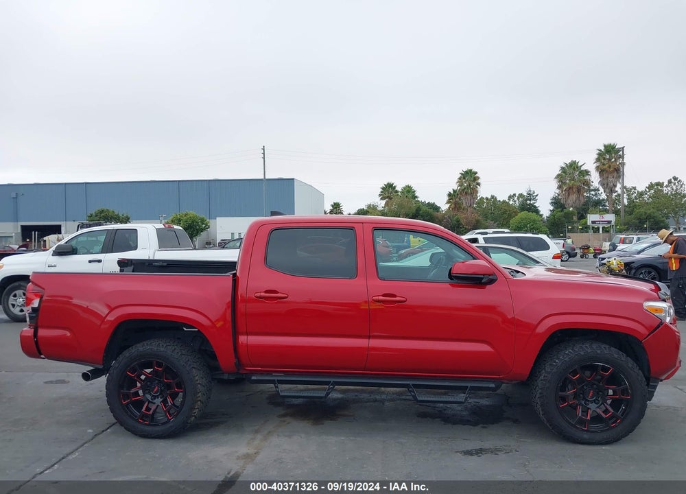 2019 TOYOTA TACOMA SR V6 VIN: 3TMCZ5AN6KM244200