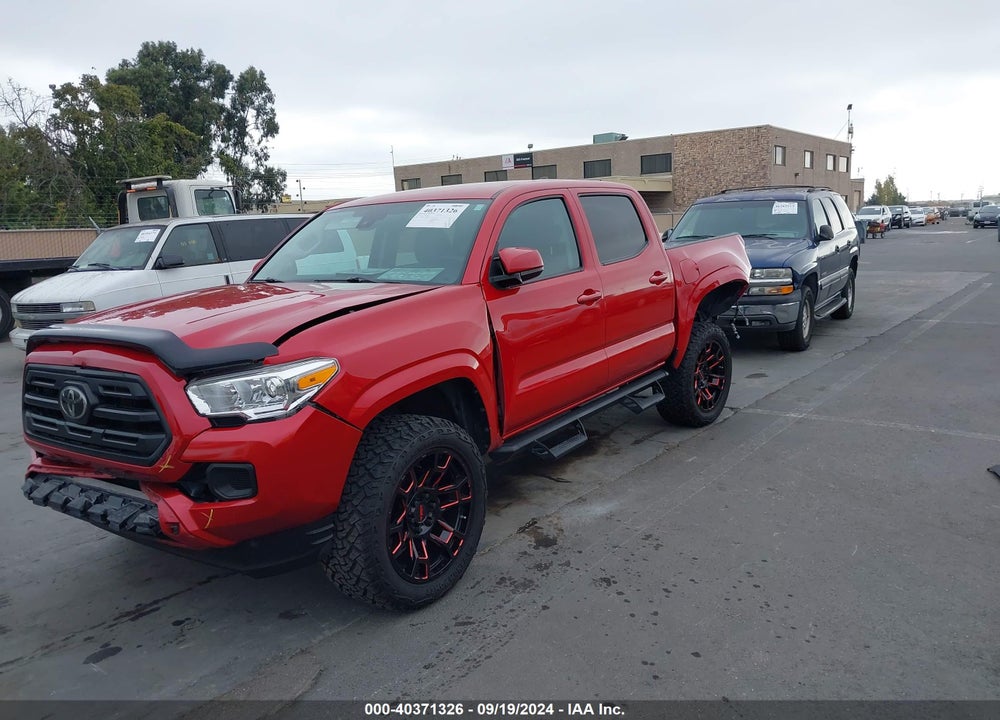 2019 TOYOTA TACOMA SR V6 VIN: 3TMCZ5AN6KM244200