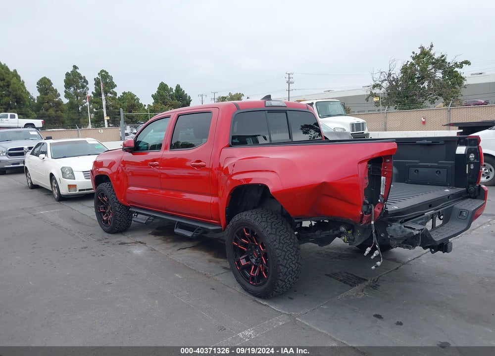 2019 TOYOTA TACOMA SR V6 VIN: 3TMCZ5AN6KM244200