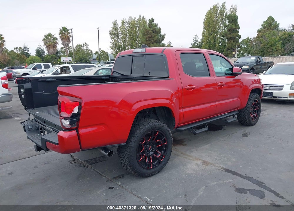 2019 TOYOTA TACOMA SR V6 VIN: 3TMCZ5AN6KM244200