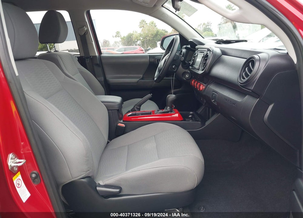 2019 TOYOTA TACOMA SR V6 VIN: 3TMCZ5AN6KM244200