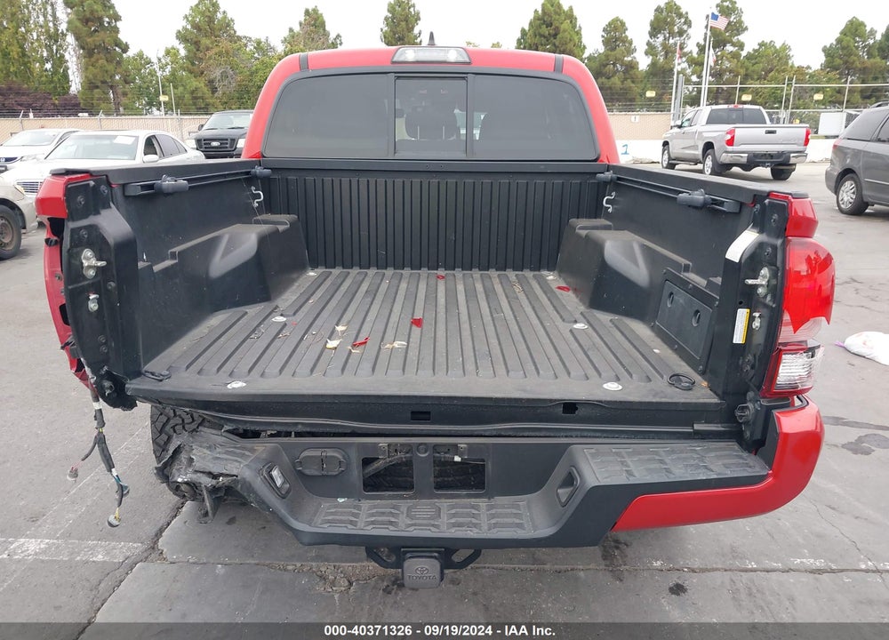 2019 TOYOTA TACOMA SR V6 VIN: 3TMCZ5AN6KM244200