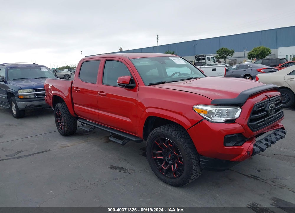 2019 TOYOTA TACOMA SR V6 VIN: 3TMCZ5AN6KM244200