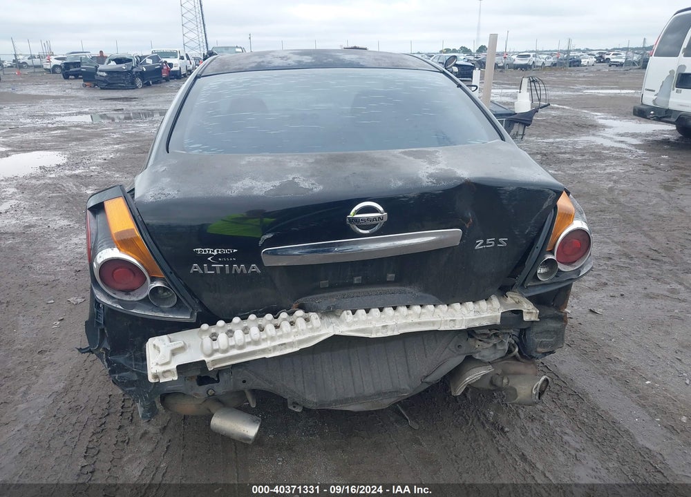 2011 NISSAN ALTIMA 2.5 S VIN: 1N4AL2AP9BC150084