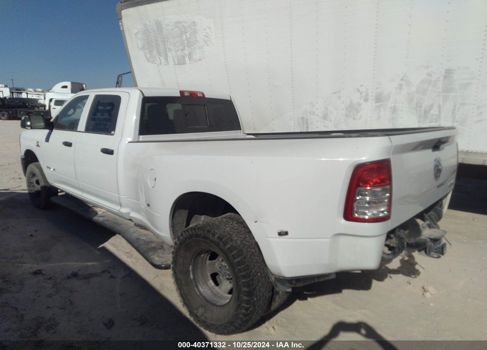 2021 RAM 3500 TRADESMAN  4X4 8' BOX VIN: 3C63RRGL6MG688845
