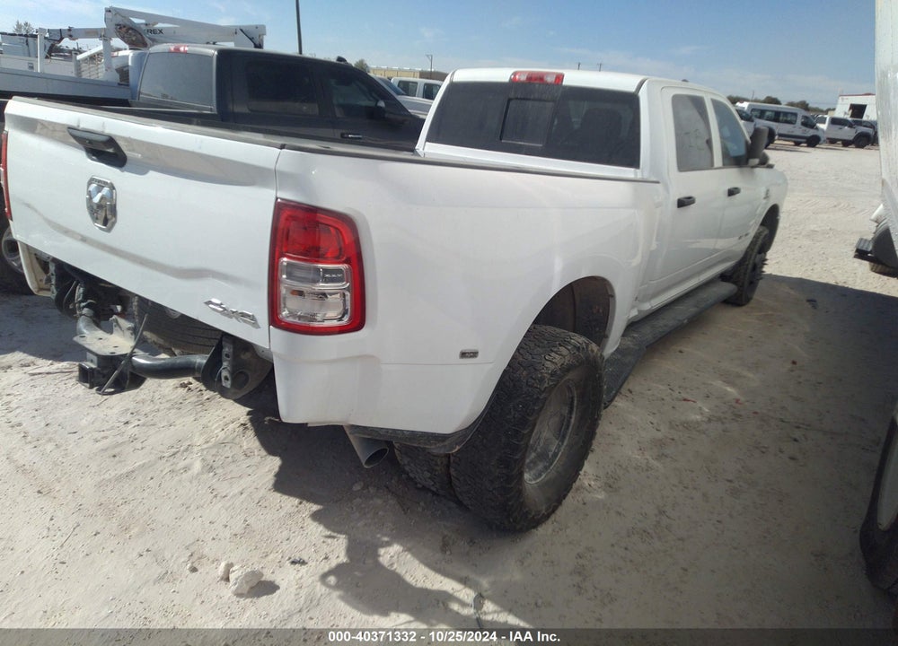 2021 RAM 3500 TRADESMAN  4X4 8' BOX VIN: 3C63RRGL6MG688845