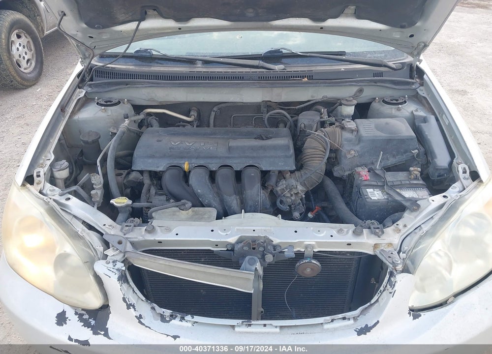 2003 TOYOTA COROLLA LE VIN: 1NXBR32E13Z094181