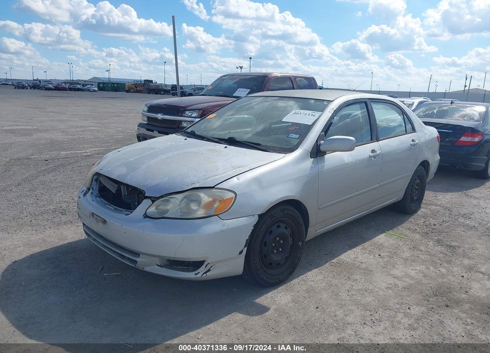 2003 TOYOTA COROLLA LE VIN: 1NXBR32E13Z094181