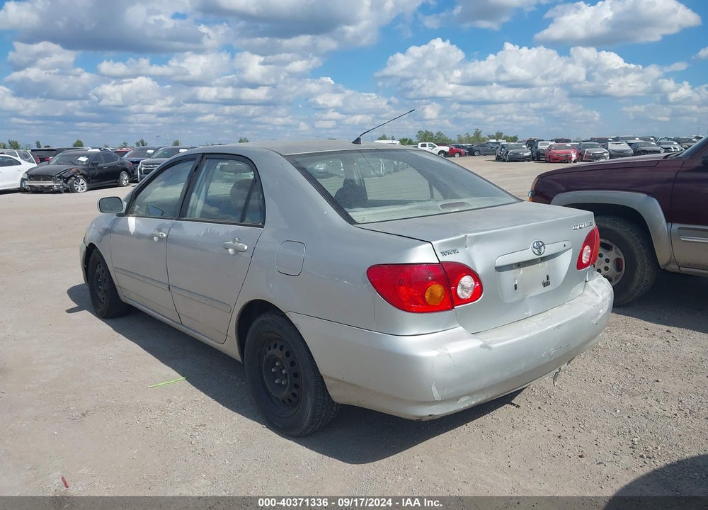 2003 TOYOTA COROLLA LE VIN: 1NXBR32E13Z094181