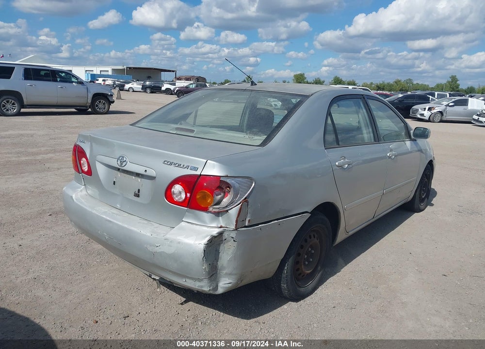 2003 TOYOTA COROLLA LE VIN: 1NXBR32E13Z094181