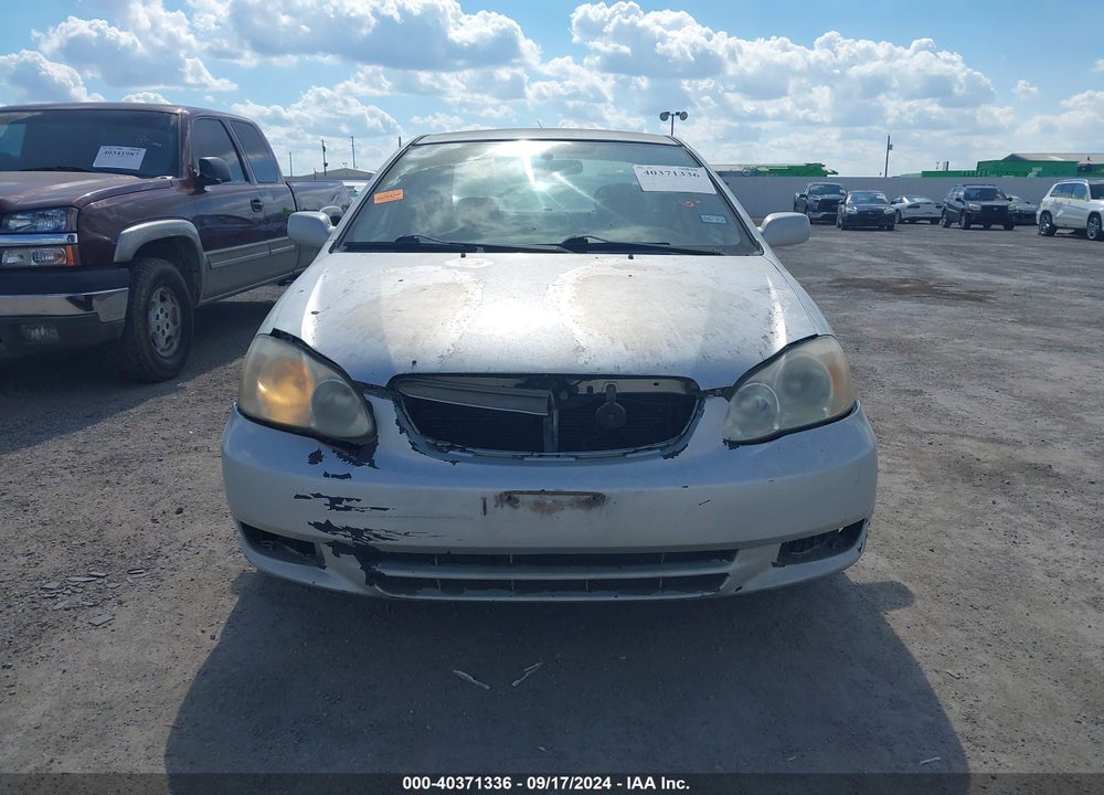 2003 TOYOTA COROLLA LE VIN: 1NXBR32E13Z094181