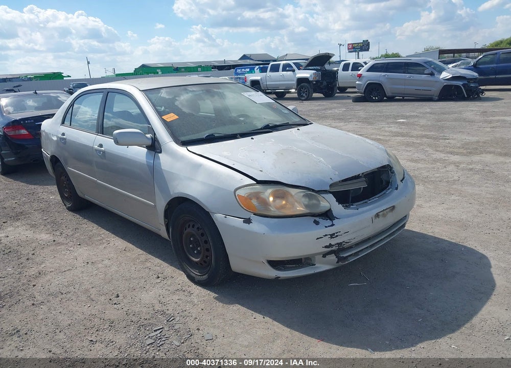 2003 TOYOTA COROLLA LE VIN: 1NXBR32E13Z094181