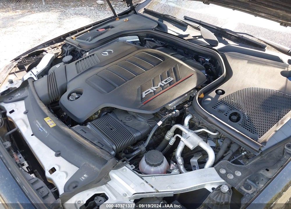 2019 MERCEDES-BENZ AMG E 53 4MATIC VIN: WDDZF6BB8KA590331