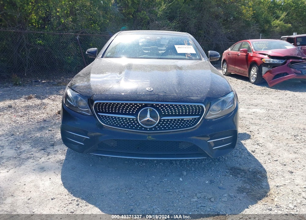 2019 MERCEDES-BENZ AMG E 53 4MATIC VIN: WDDZF6BB8KA590331
