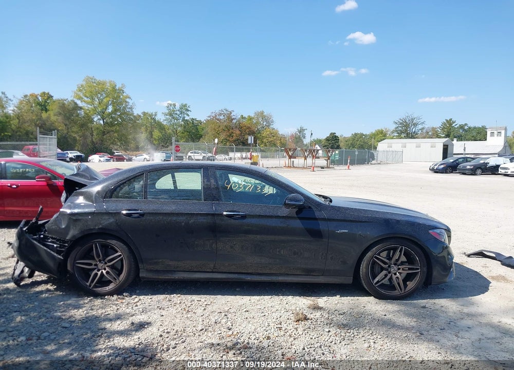 2019 MERCEDES-BENZ AMG E 53 4MATIC VIN: WDDZF6BB8KA590331