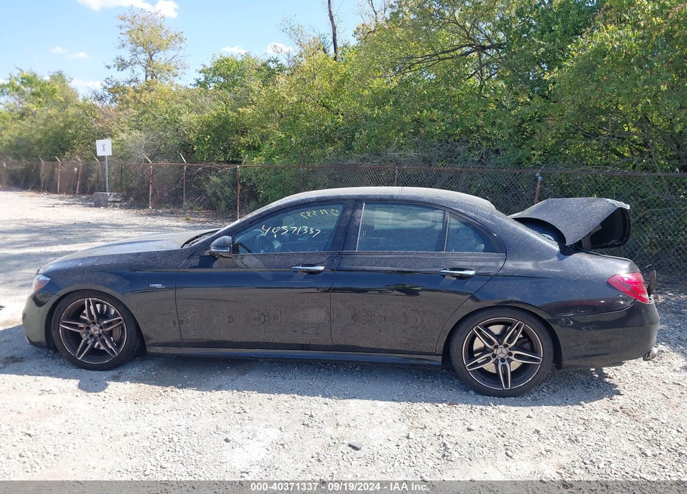 2019 MERCEDES-BENZ AMG E 53 4MATIC VIN: WDDZF6BB8KA590331