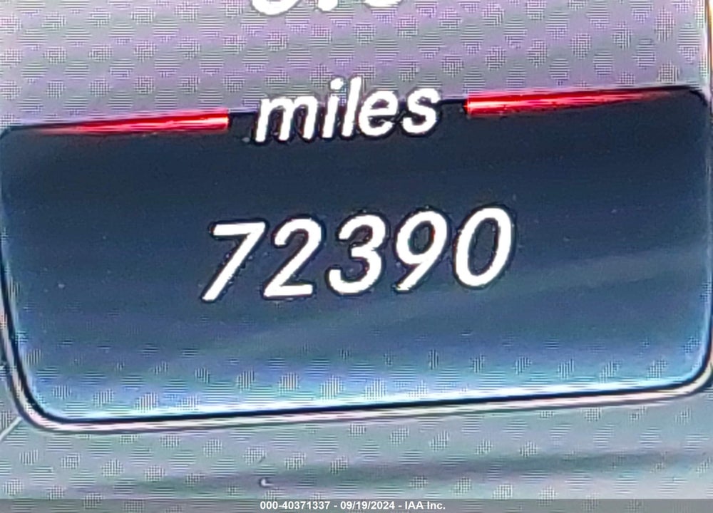 2019 MERCEDES-BENZ AMG E 53 4MATIC VIN: WDDZF6BB8KA590331