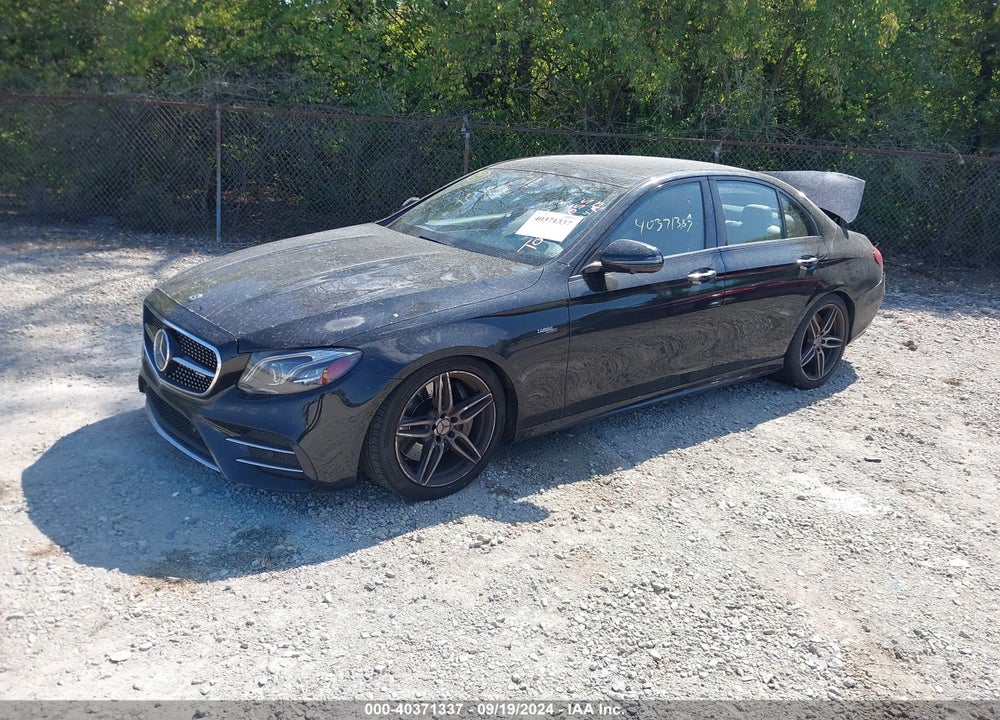 2019 MERCEDES-BENZ AMG E 53 4MATIC VIN: WDDZF6BB8KA590331