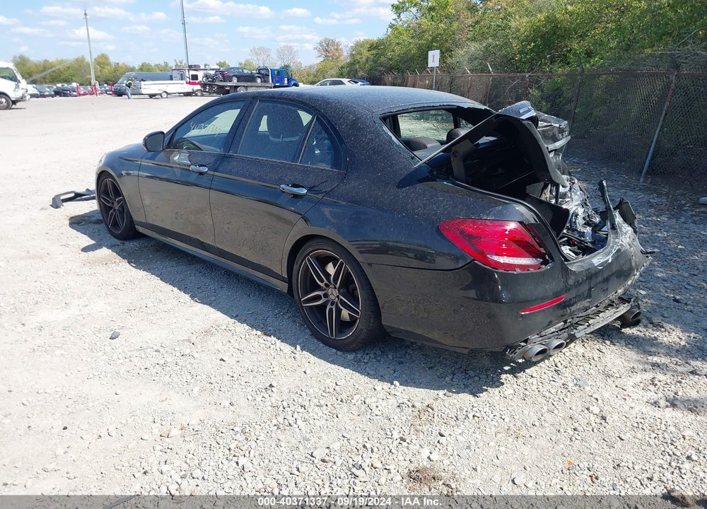 2019 MERCEDES-BENZ AMG E 53 4MATIC VIN: WDDZF6BB8KA590331