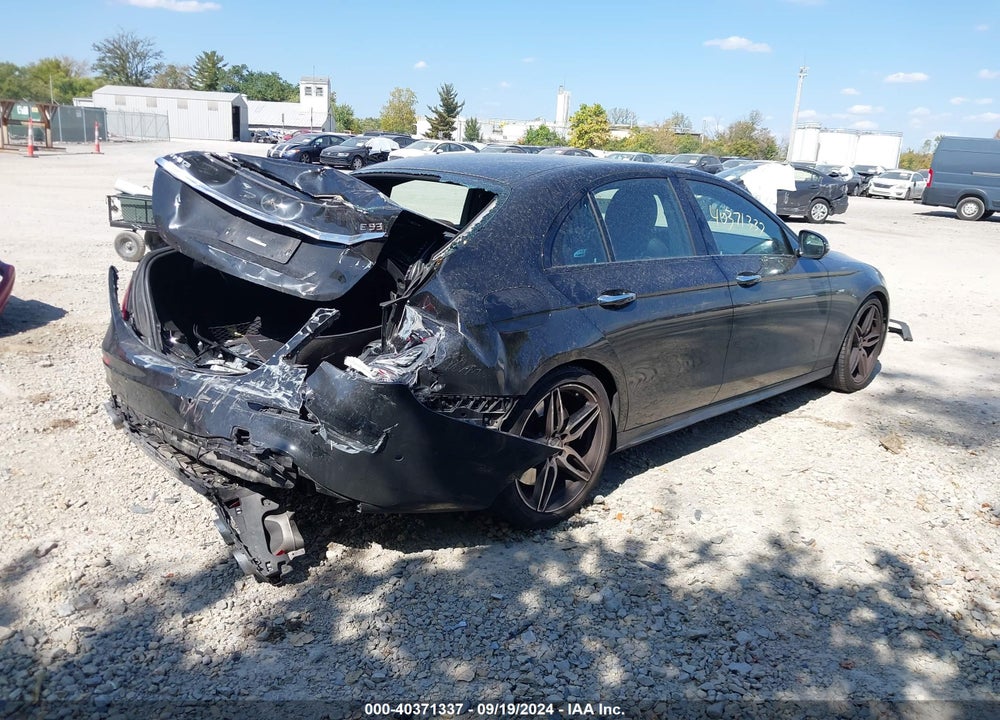 2019 MERCEDES-BENZ AMG E 53 4MATIC VIN: WDDZF6BB8KA590331