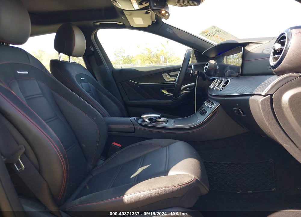 2019 MERCEDES-BENZ AMG E 53 4MATIC VIN: WDDZF6BB8KA590331