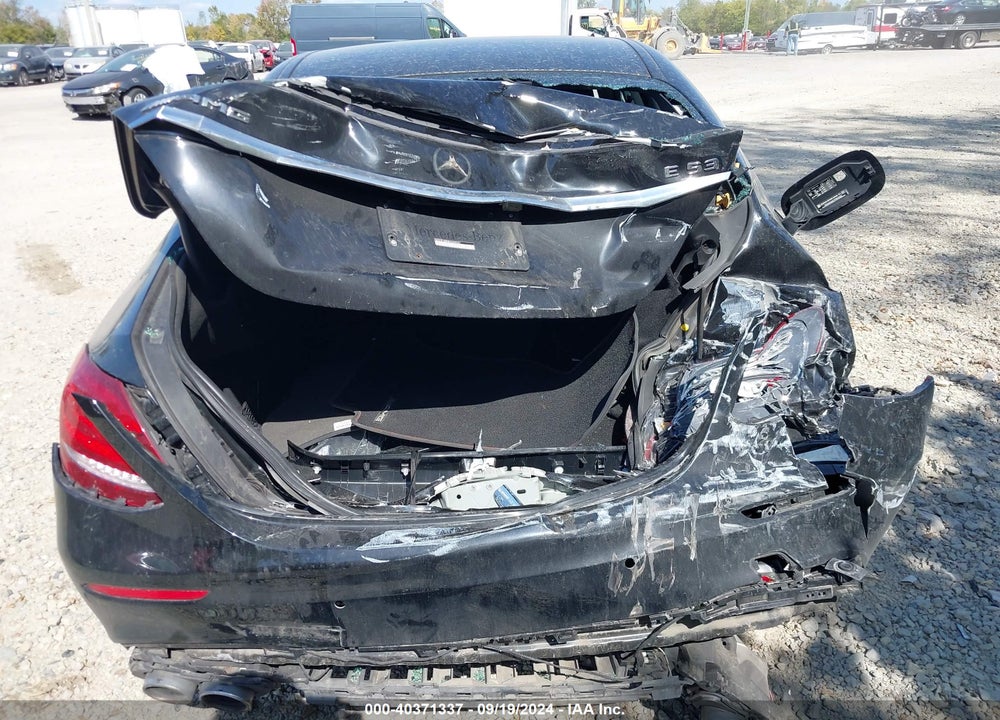 2019 MERCEDES-BENZ AMG E 53 4MATIC VIN: WDDZF6BB8KA590331