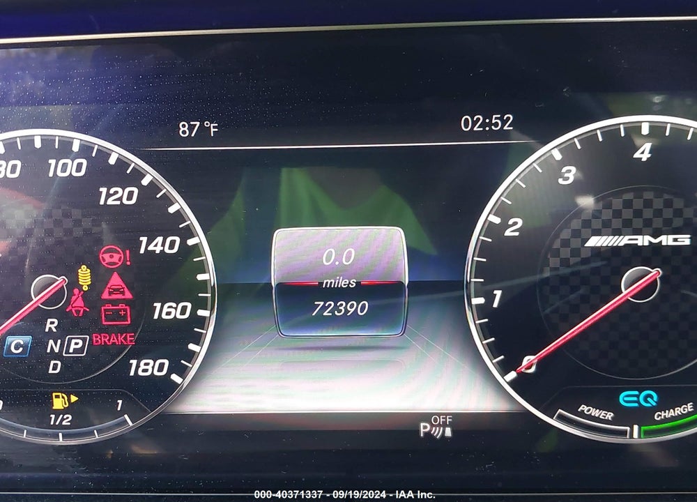 2019 MERCEDES-BENZ AMG E 53 4MATIC VIN: WDDZF6BB8KA590331