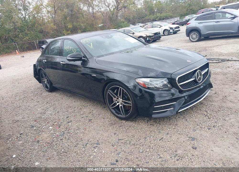 2019 MERCEDES-BENZ AMG E 53 4MATIC VIN: WDDZF6BB8KA590331