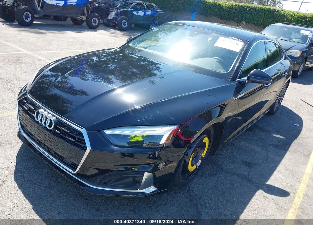 2021 AUDI A5 SPORTBACK PREMIUM PLUS 40 TFSI QUATTRO S TRONIC VIN: WAUCBCF59MA061632
