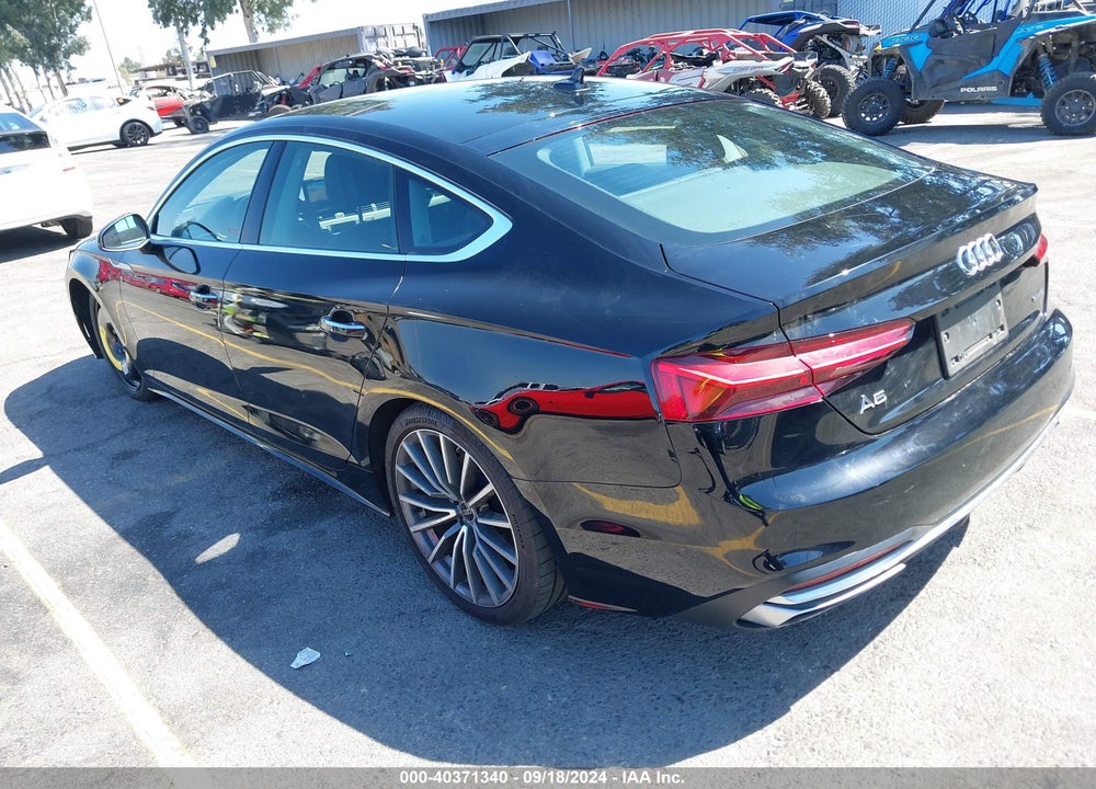 2021 AUDI A5 SPORTBACK PREMIUM PLUS 40 TFSI QUATTRO S TRONIC VIN: WAUCBCF59MA061632