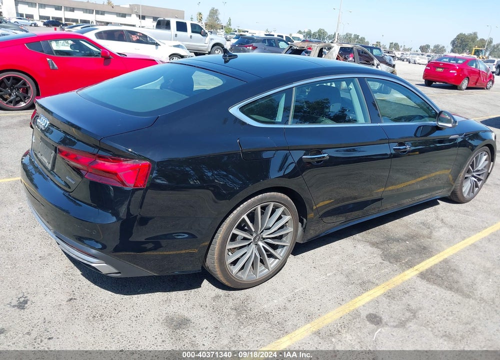 2021 AUDI A5 SPORTBACK PREMIUM PLUS 40 TFSI QUATTRO S TRONIC VIN: WAUCBCF59MA061632