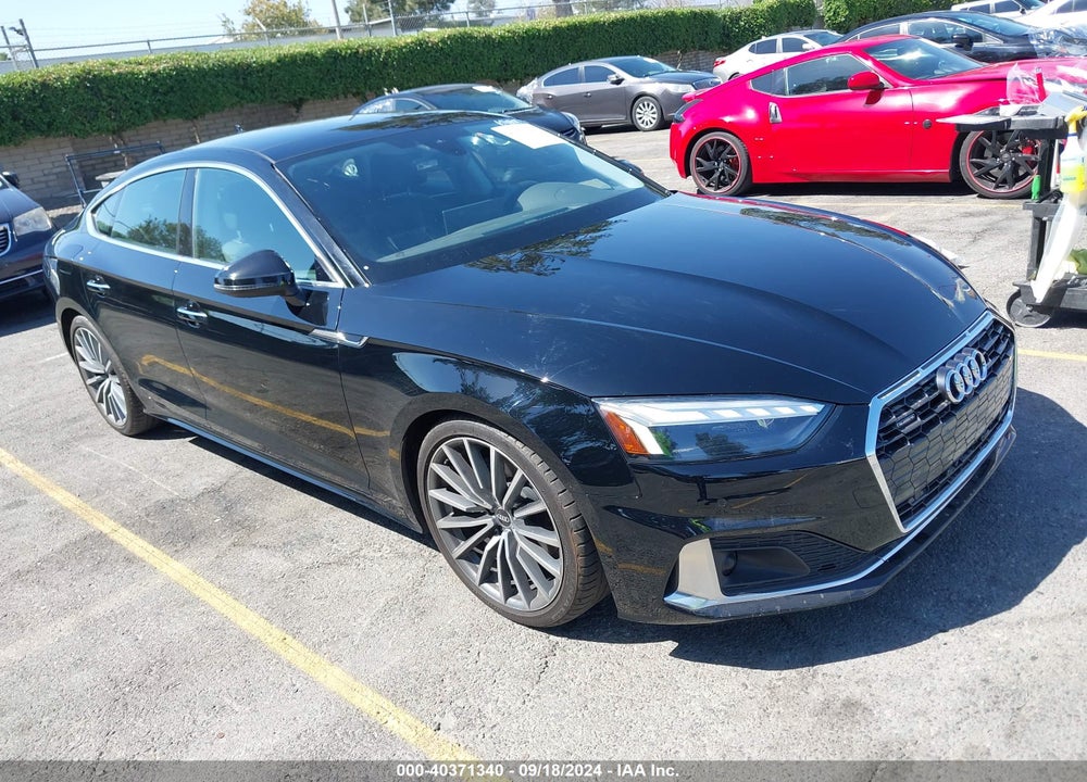 2021 AUDI A5 SPORTBACK PREMIUM PLUS 40 TFSI QUATTRO S TRONIC VIN: WAUCBCF59MA061632