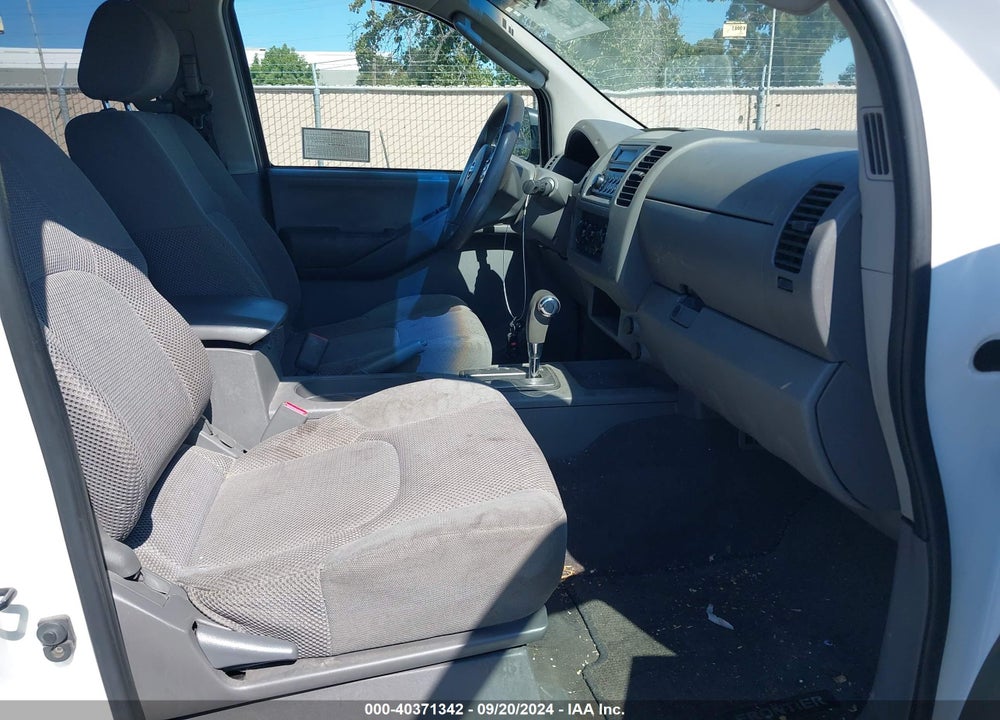 2007 NISSAN FRONTIER SE VIN: 1N6AD07U17C422415