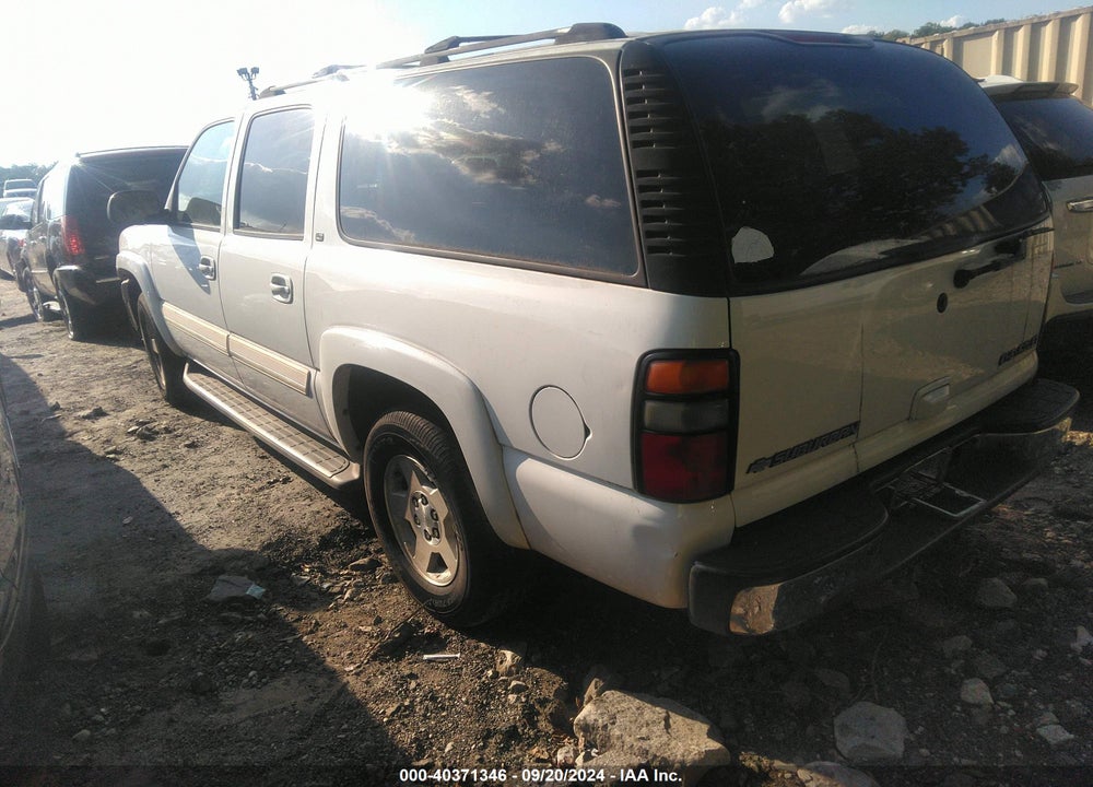 2005 CHEVROLET SUBURBAN 1500 LT VIN: 3GNEC16Z55G111078