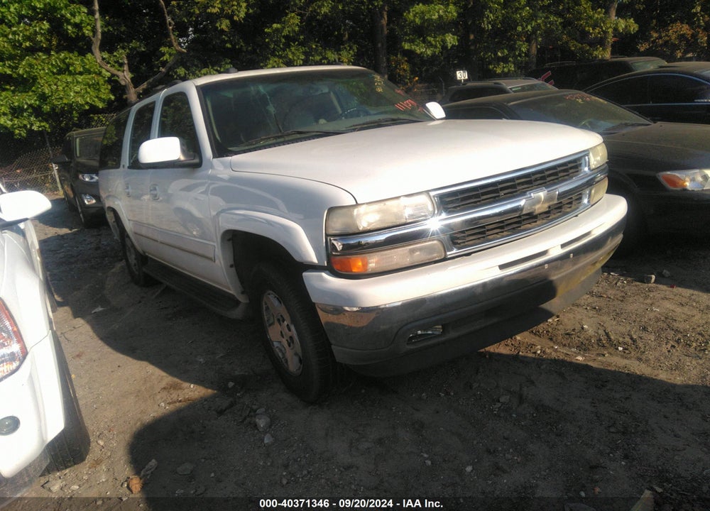 2005 CHEVROLET SUBURBAN 1500 LT VIN: 3GNEC16Z55G111078